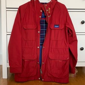 Penfield Red Rain Jacket